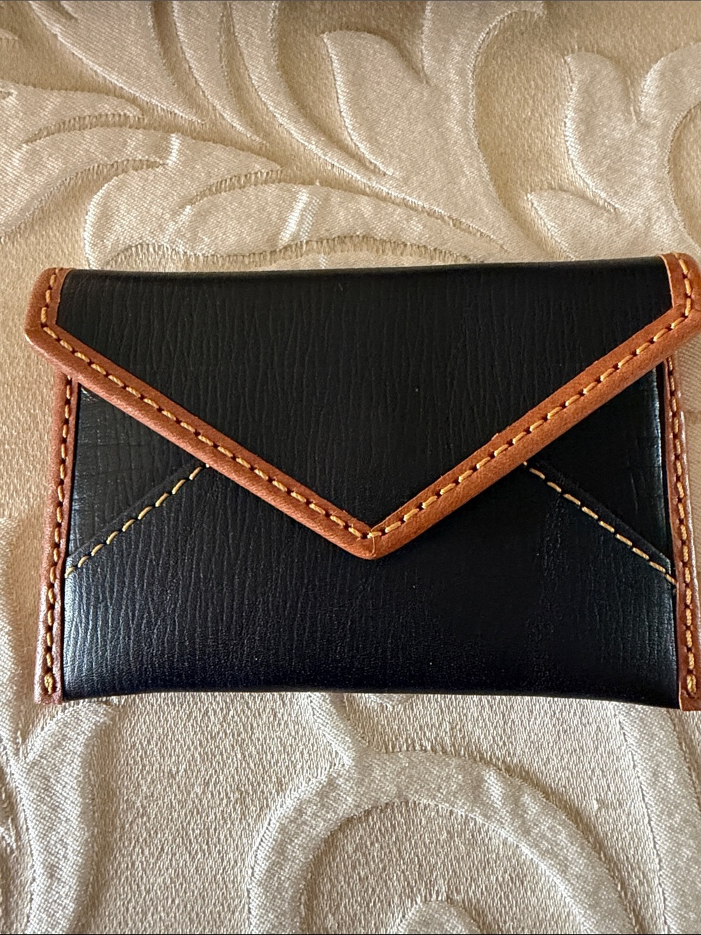 Dooney & Bourke Black Card Holder New in box - Picture 2 of 5